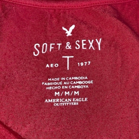 Red Long Sleeve - Picture 3 of 3